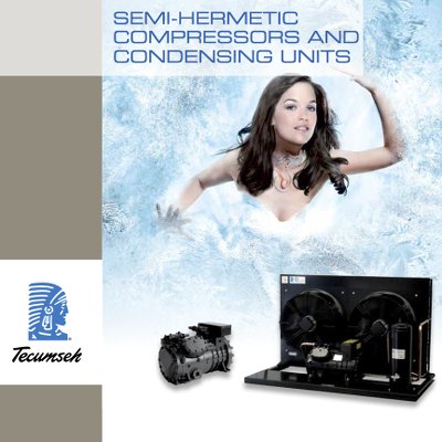 Semi Hermetic Compressors and Condensing Units