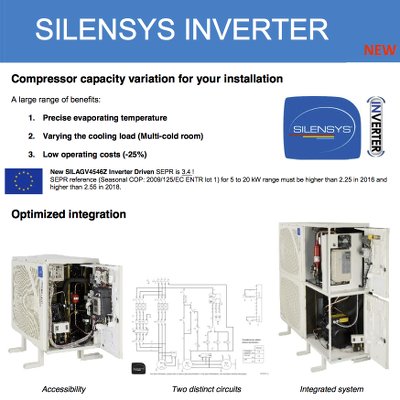 Silensys Inverter Flyer